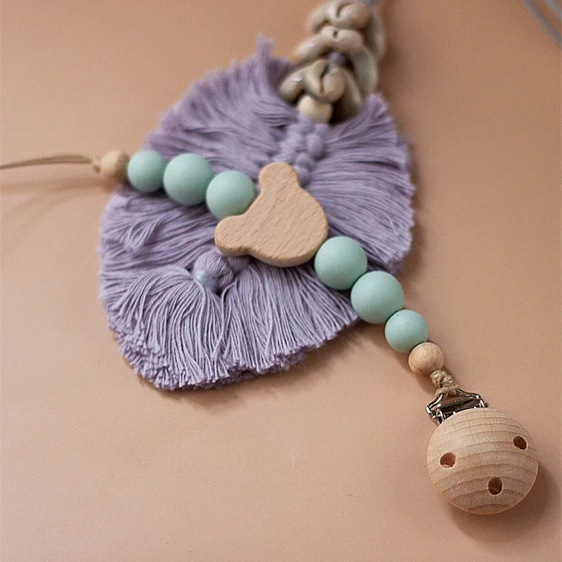 Wooden  Baby Pacifier