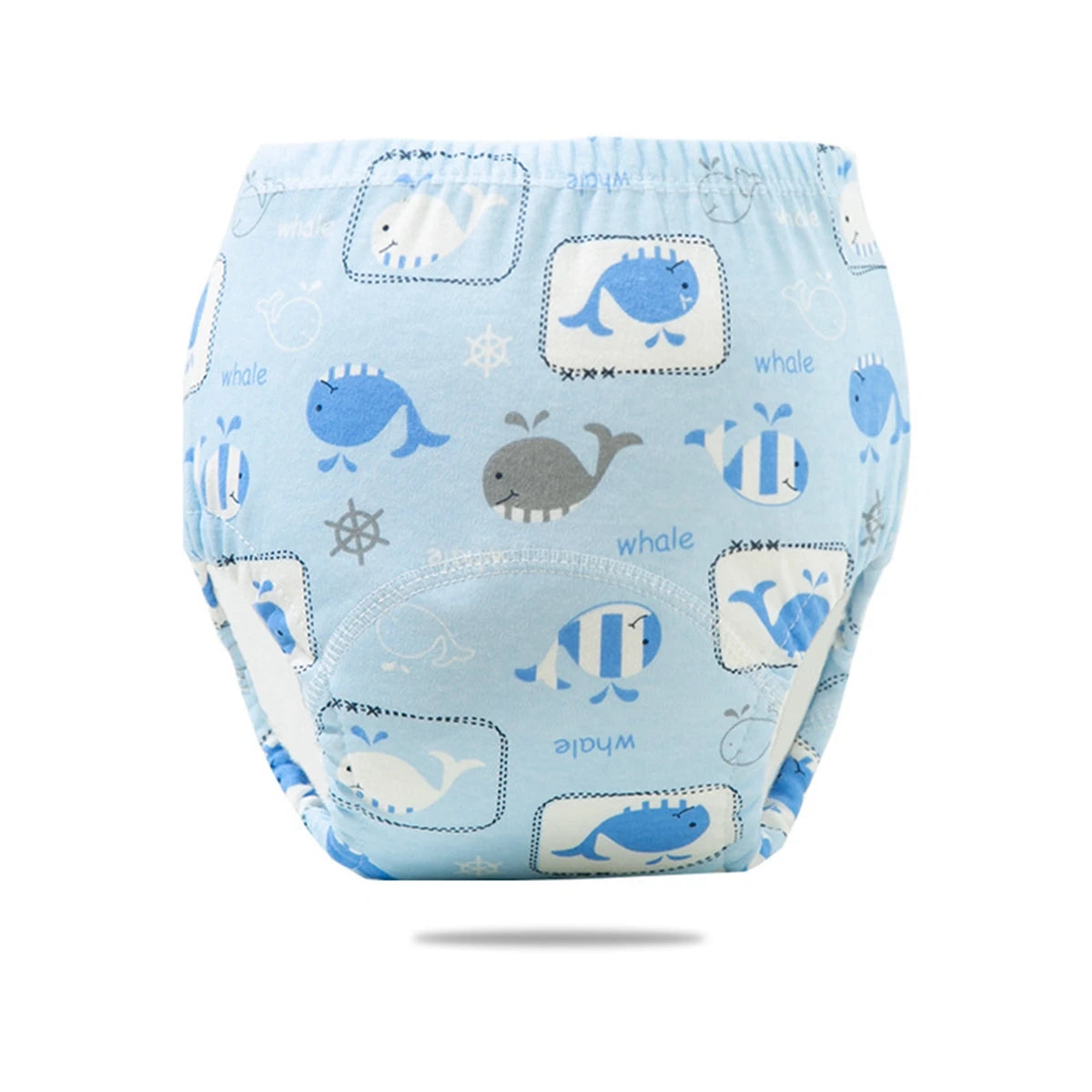 Baby land _1PC Baby Cotton Diaper Cloth Nappy Breathable Toilet Training Pant