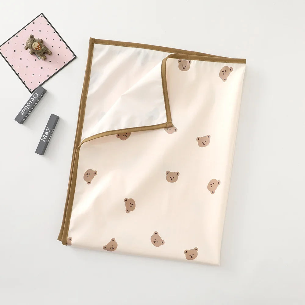 Bird _Reusable Baby Changing Mats