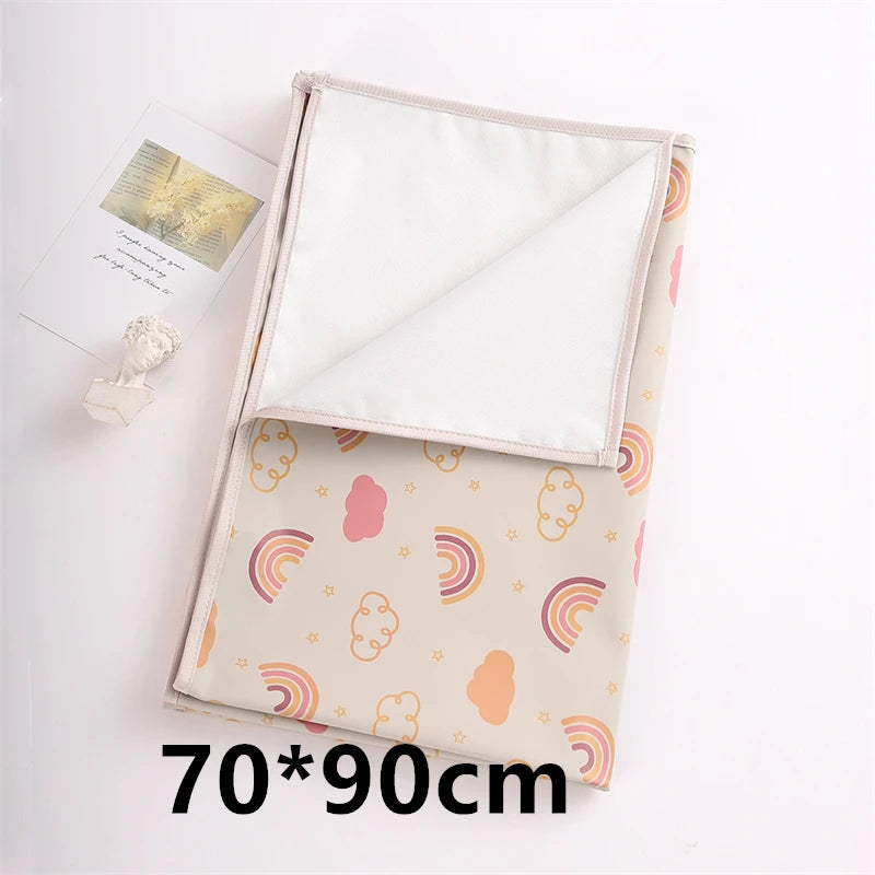 Star _Changing Mat Cover