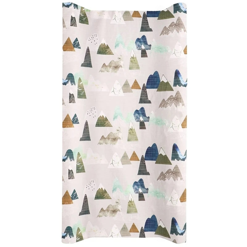 Star_ Soft Baby Mattress Cover Diaper Changing Mat