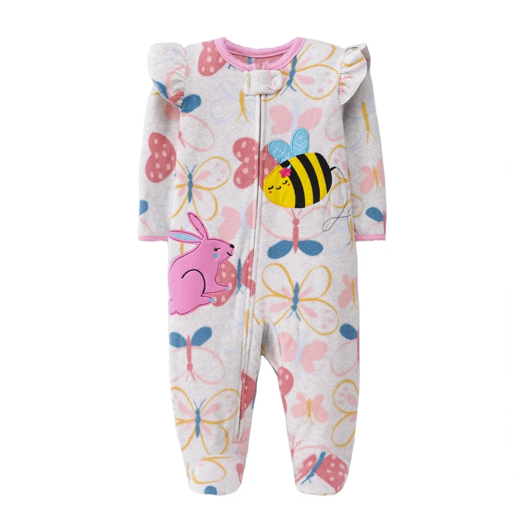 Animals Print Rompers
