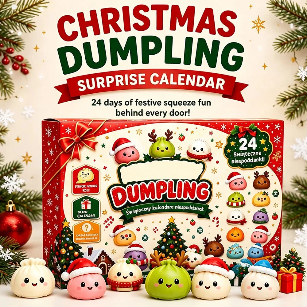 24 Days Countdown  Dumpling  Christmas Box