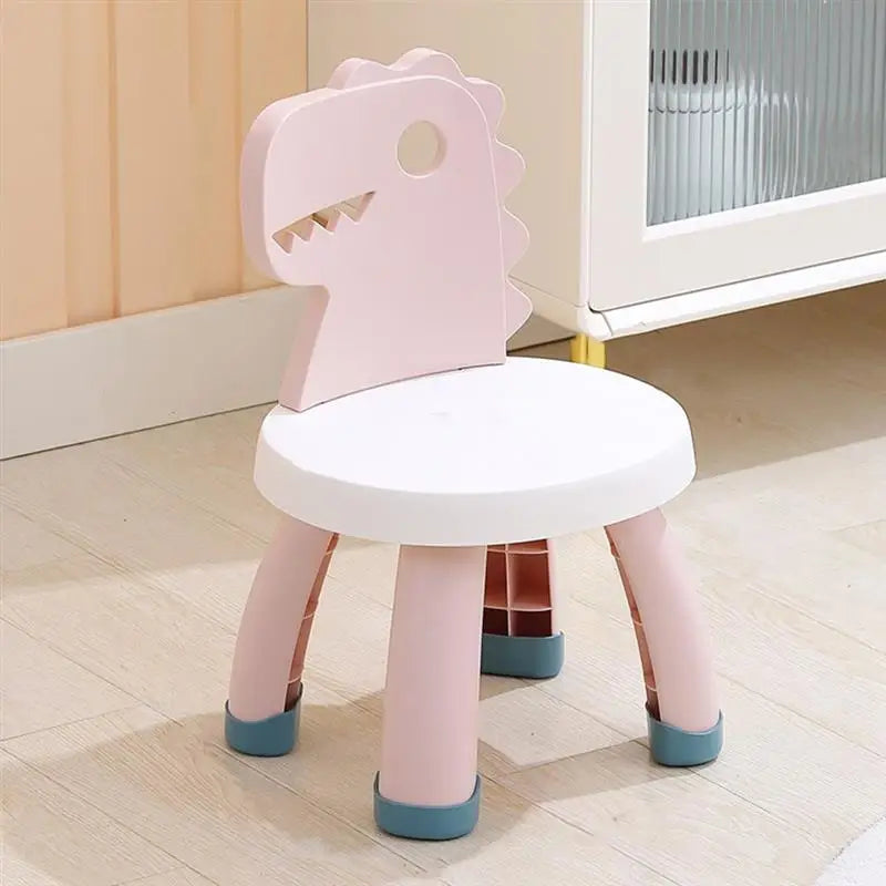 Joy_1Pcs Cartoon Dinosaur Back Chair