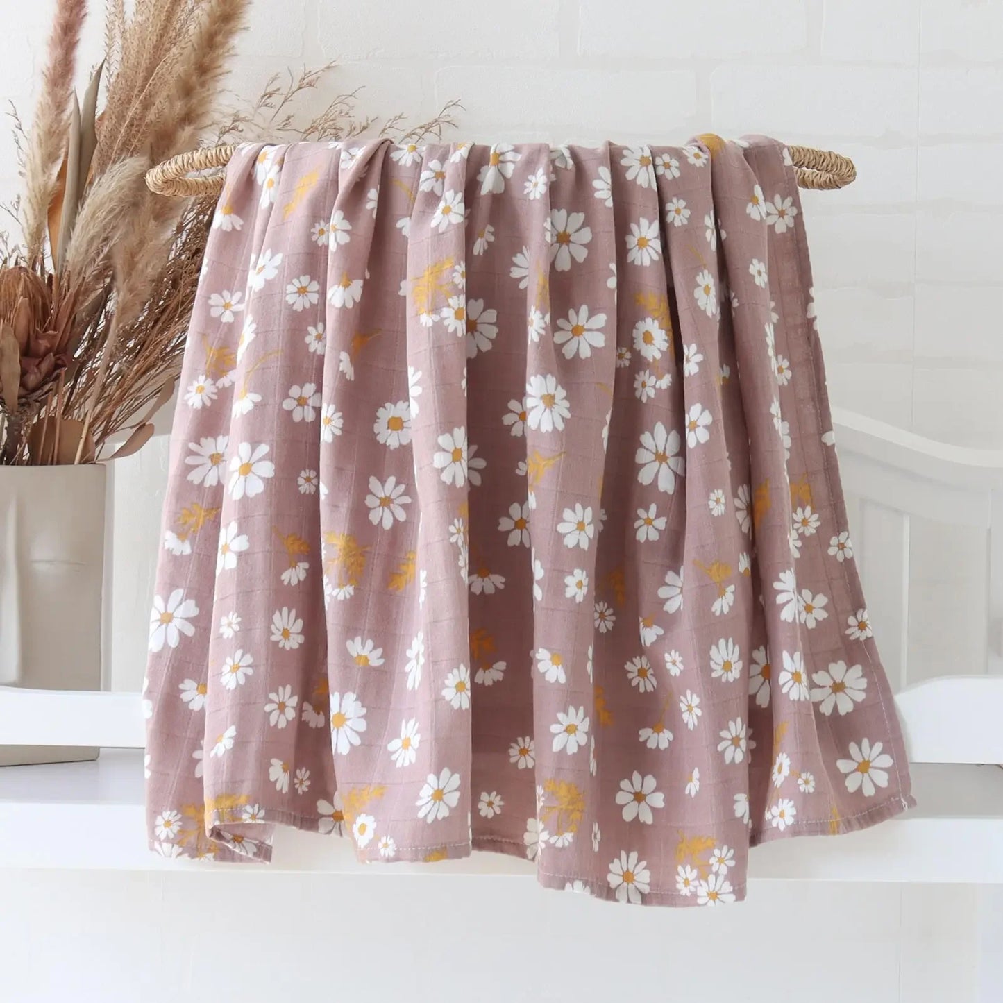 Joy _Baby Blankets Muslin Swaddle