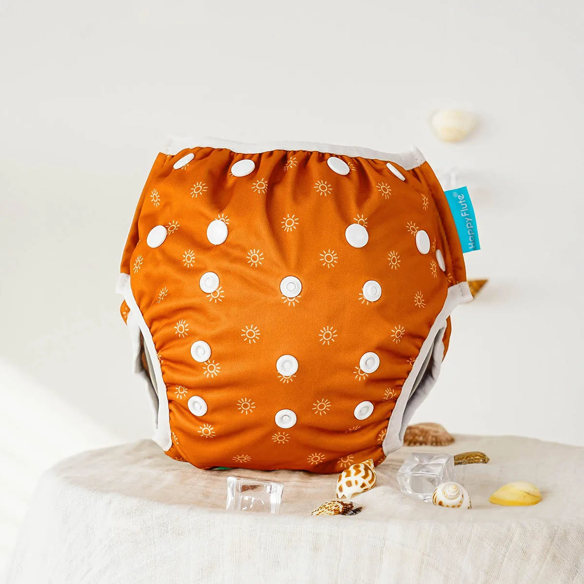 Happy kid _Baby Swim Diapers Reuseable Washable & Adjustable for Swimming