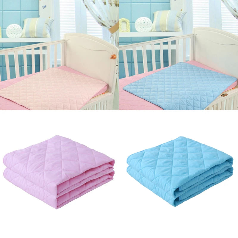 Bird_1PC Waterproof Baby Diaper Nappy Urine Mat