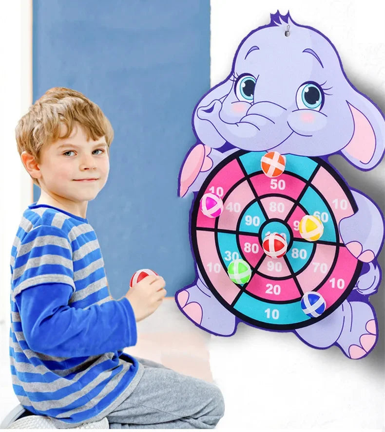 Montessori Dart Board Target Sports Game