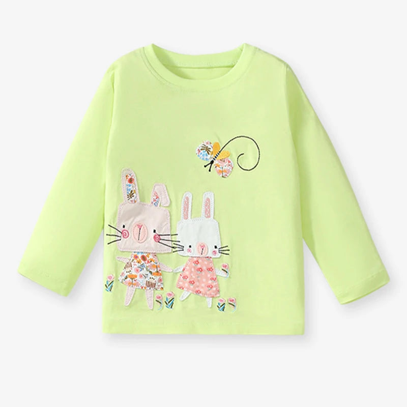 Little kid_  Spring Top