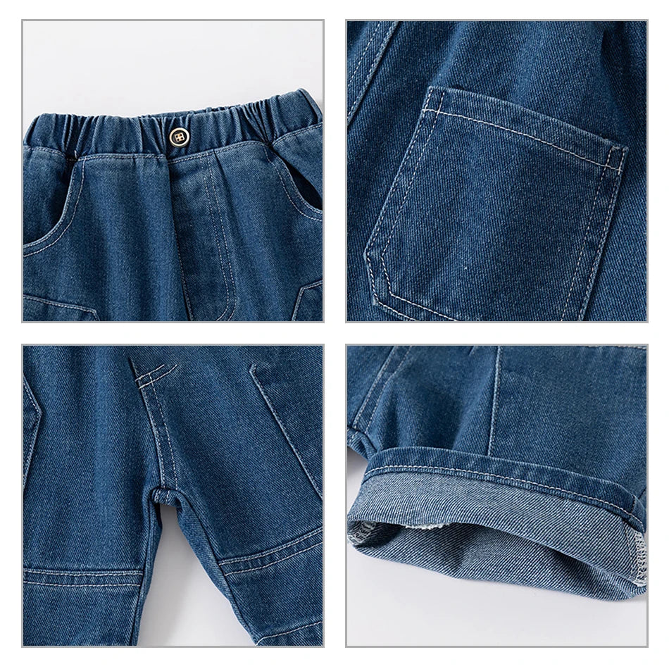 JOY_Boys Summer Jean Shorts