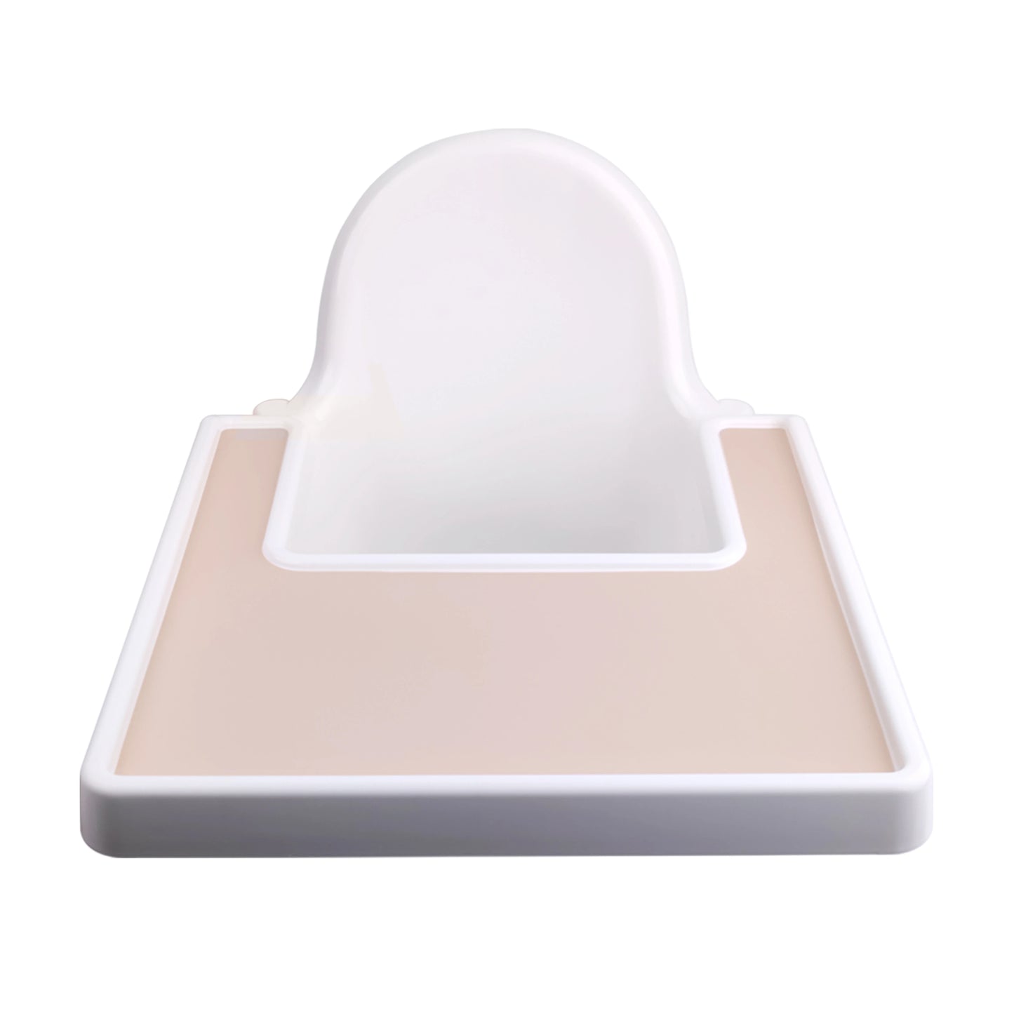 Bird_ High Chair Insert Mat Dinning Placemat Highchair Tray Baby Silicone Flat Placemat For Kids