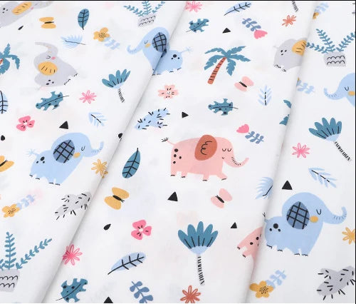 Little one _105x60cm Cotton Crib Bed Sheets