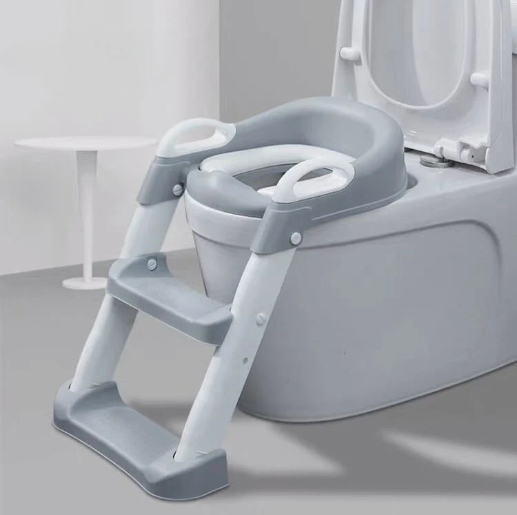 little one_Potty Training Seat with Step Stool
