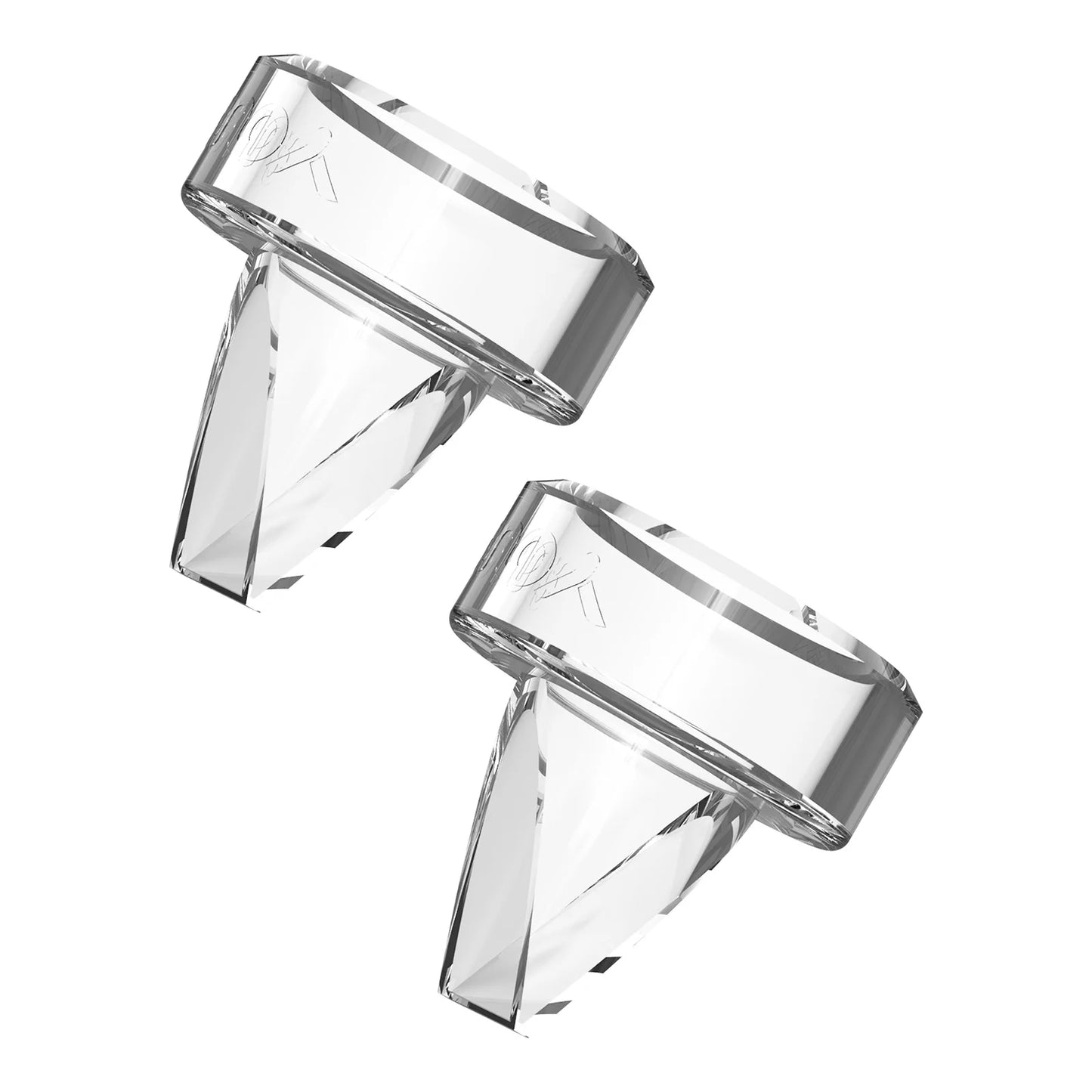 JOY_Electric Breast Pump Replacement Accessory Includes 2PCS Duckbill Soft Food-Grade Silicone for  Wearable Breast Pump