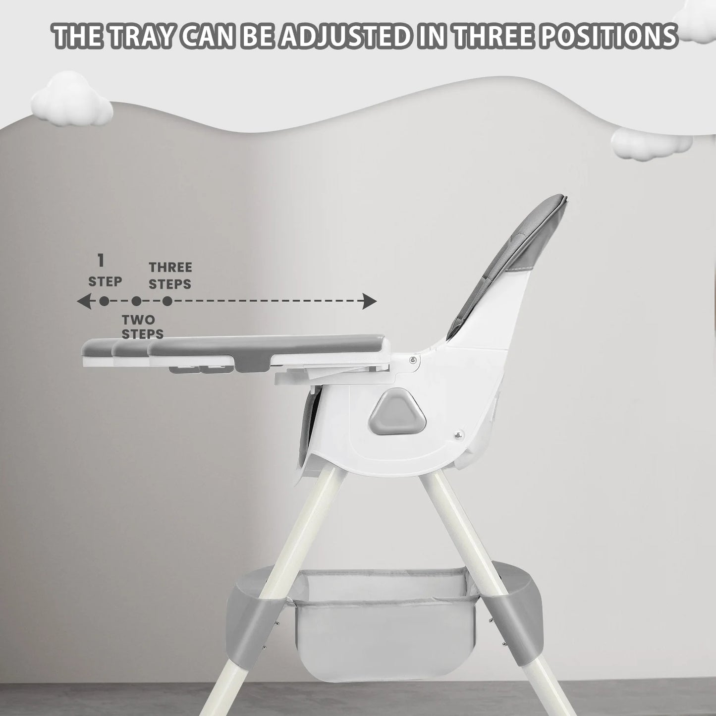 Lovely _ high chair for kids