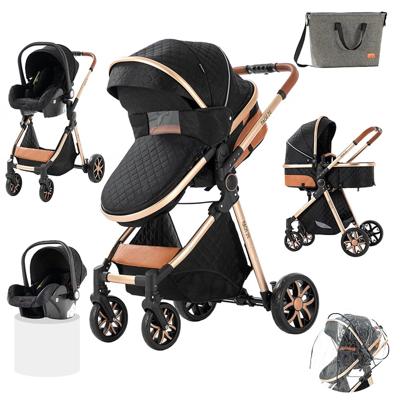 Joy_Baby stroller 3 in 1 for Newborn