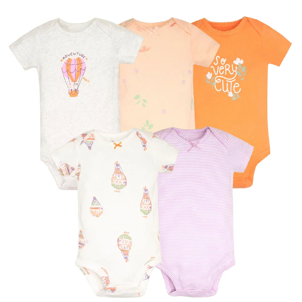 5pcs/lot Baby Bodysuit