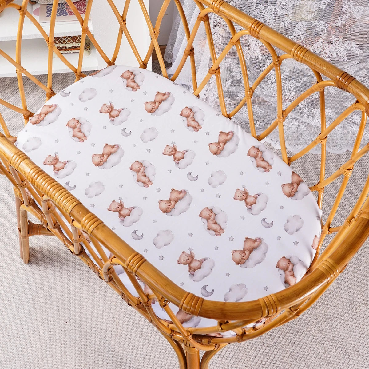 Happy Kid _  Crib Fitted Sheet