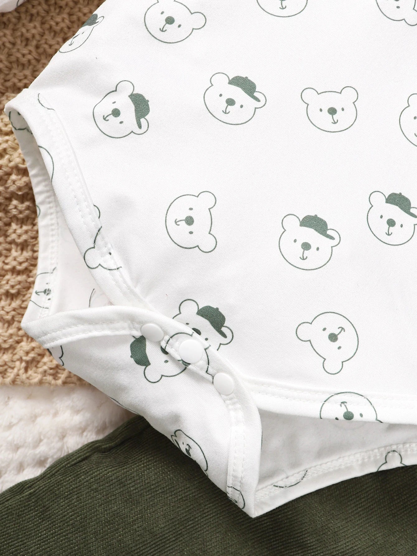 Baby Overall Charm