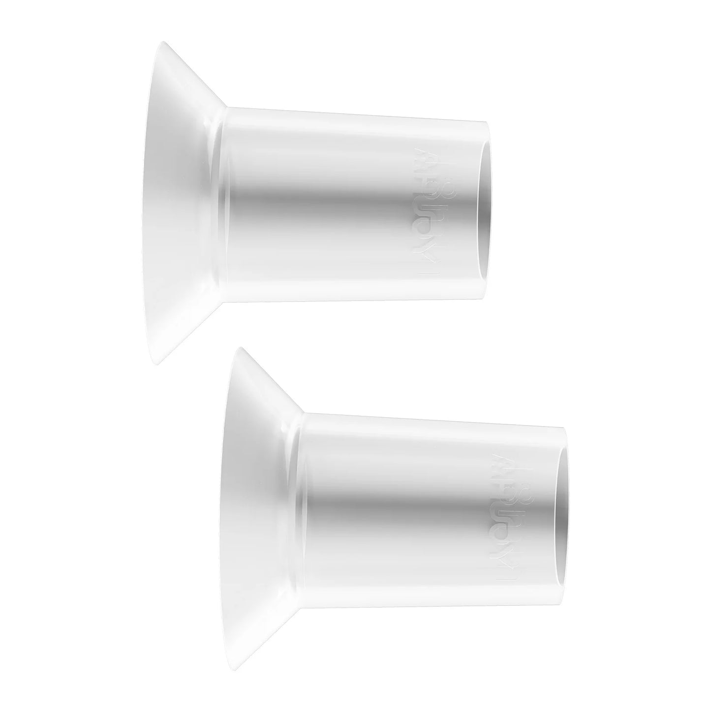 JOY_Electric Breast Pump Replacement Accessory Includes 2PCS Duckbill Soft Food-Grade Silicone for  Wearable Breast Pump