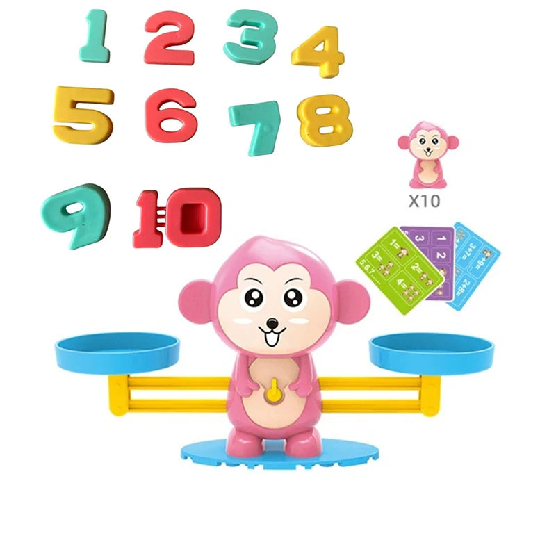 Montessori Math Toy