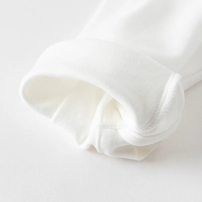 Joy_ Children Boys Long Sleeve White Shirt