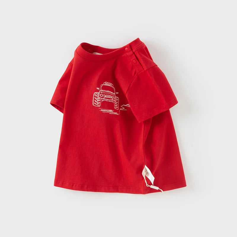BIRD_ Boys Summer T-shirt