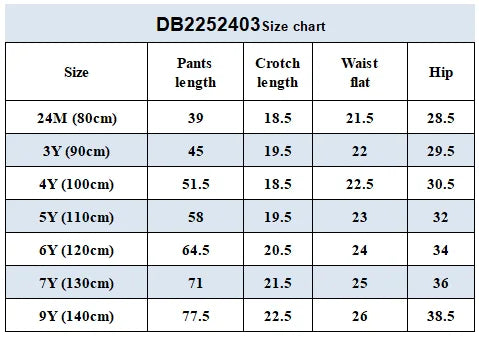 JOY_ Children's Pants