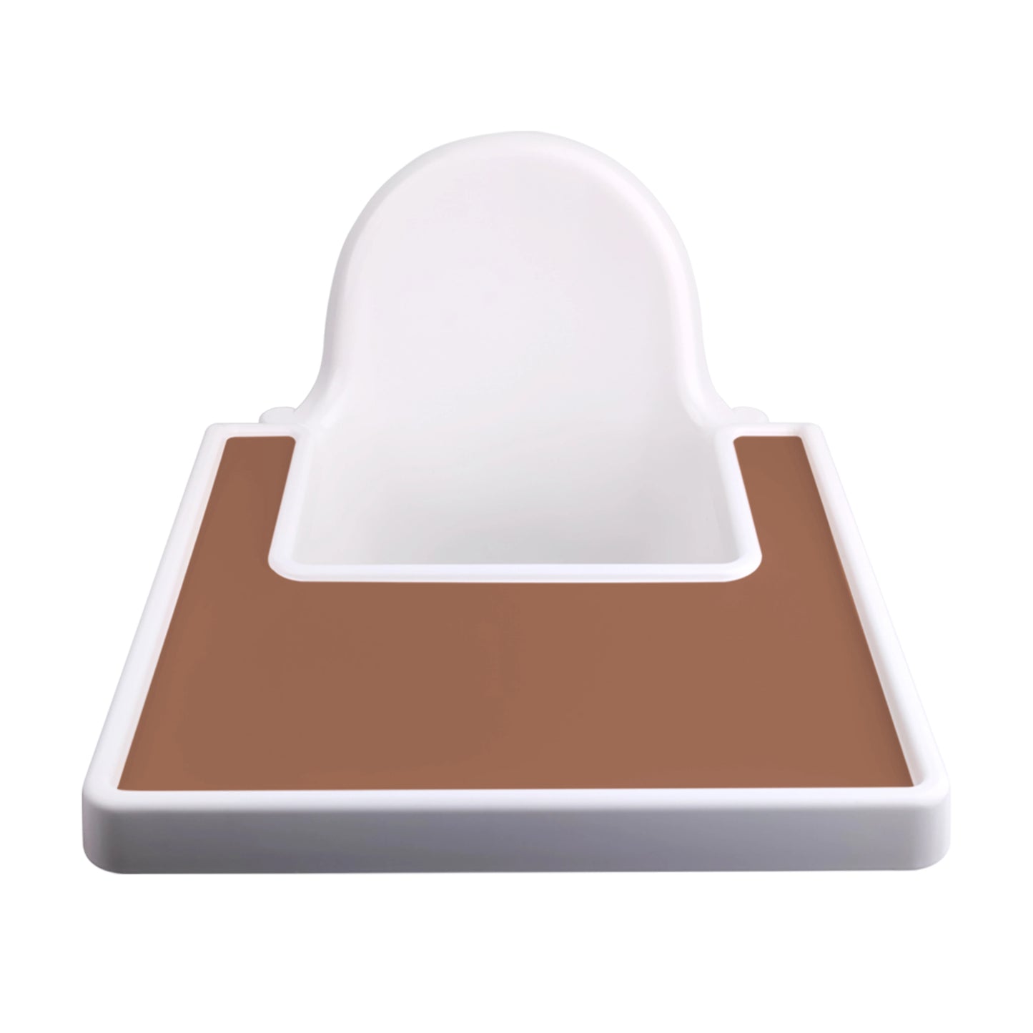 Bird_ High Chair Insert Mat Dinning Placemat Highchair Tray Baby Silicone Flat Placemat For Kids