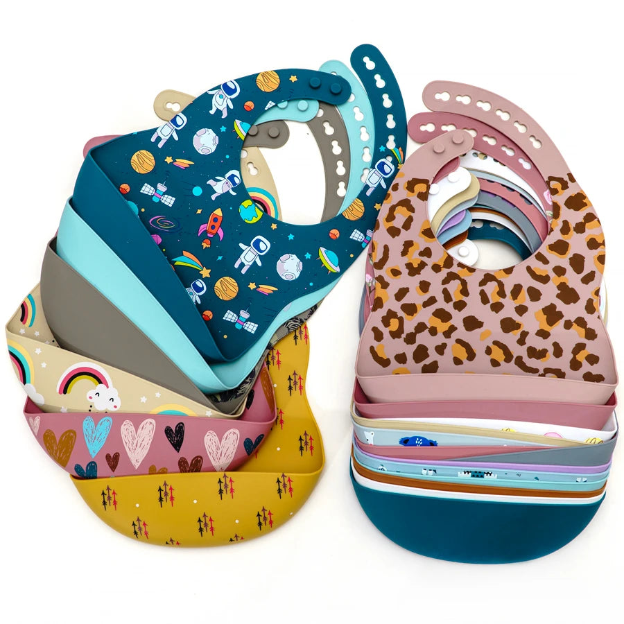 Newborn Soft Bibs
