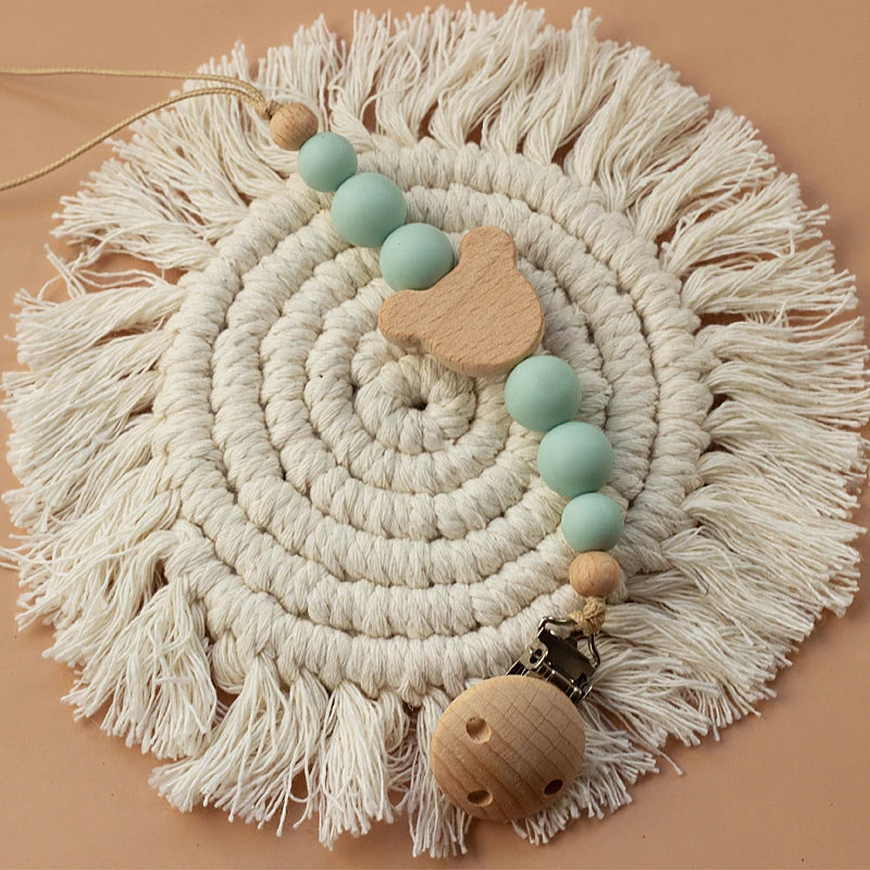 Wooden  Baby Pacifier