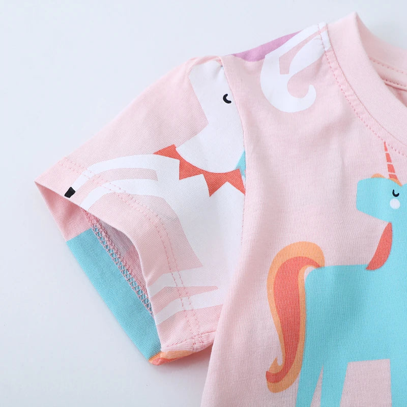 Little kid_ Girls T Shirts