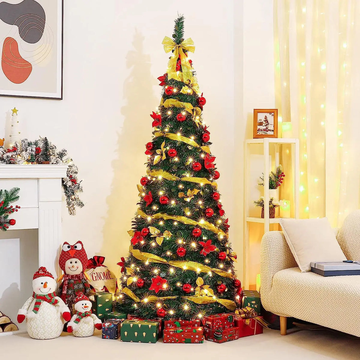 120cm Pop-up Christmas Tree foldable Christmas tree