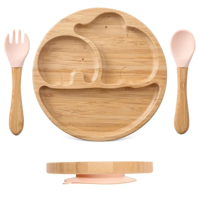 KIWII _Baby Feeding Tableware Set