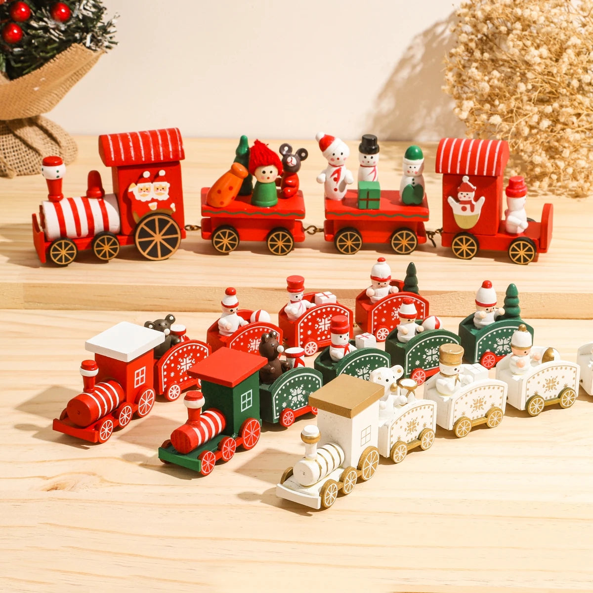 Christmas Train Merry Christmas Decorations