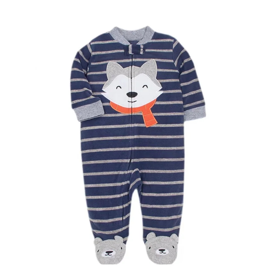Animals Print Rompers