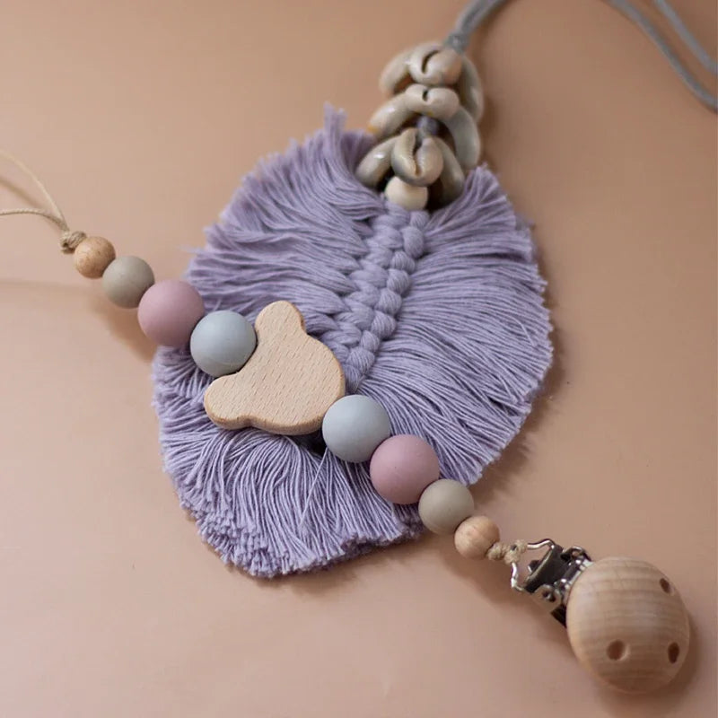 Wooden  Baby Pacifier