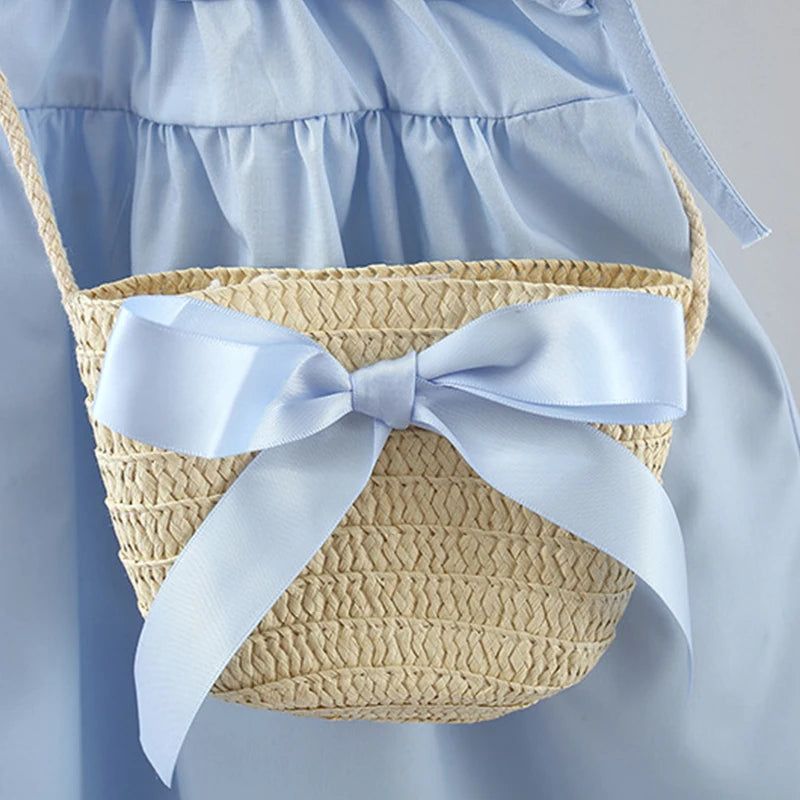 Beach  Baby Girl Dress (9 Months -3 Years）