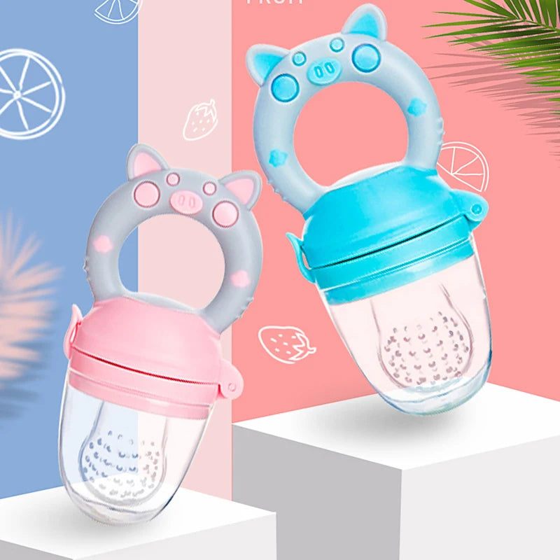 Bird_Silicone Fresh Food Nibbler Baby Feeder