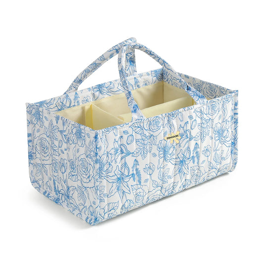 LITTLE ONE_ Baby Diaper Organizer Bag Folding Portable Diaper Stackers & Caddies