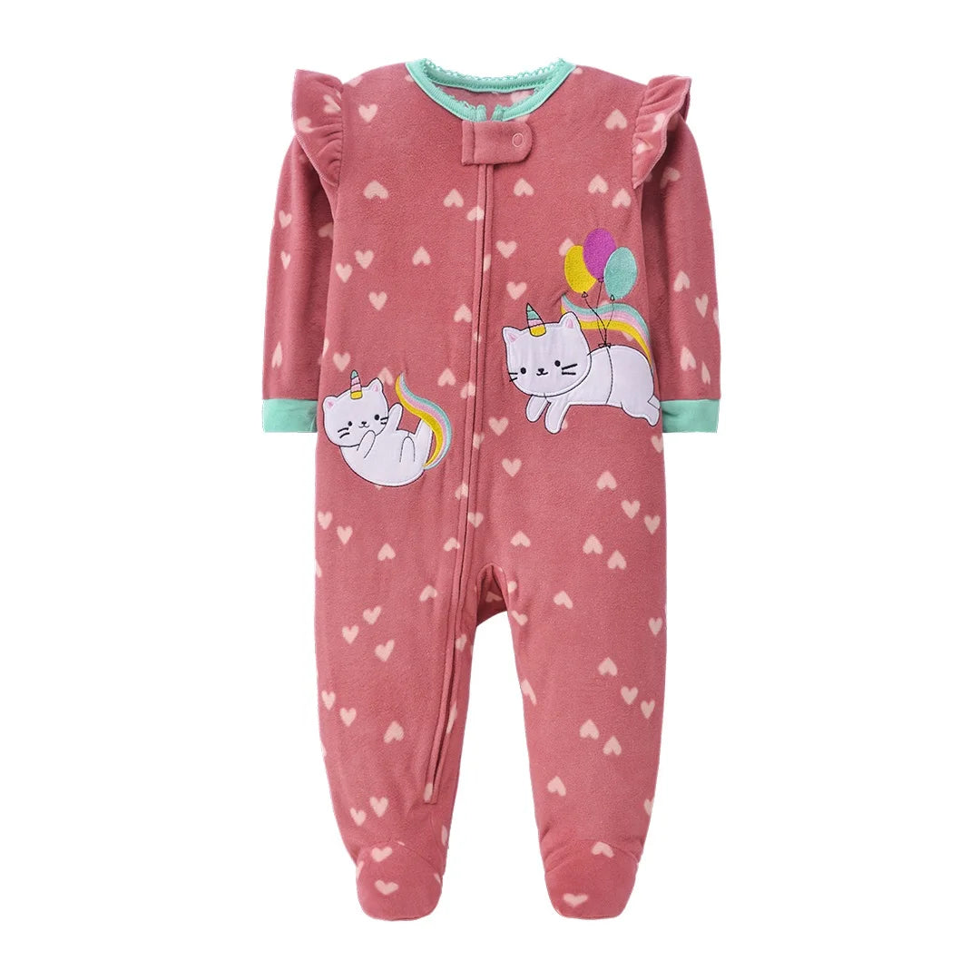 Animals Print Rompers