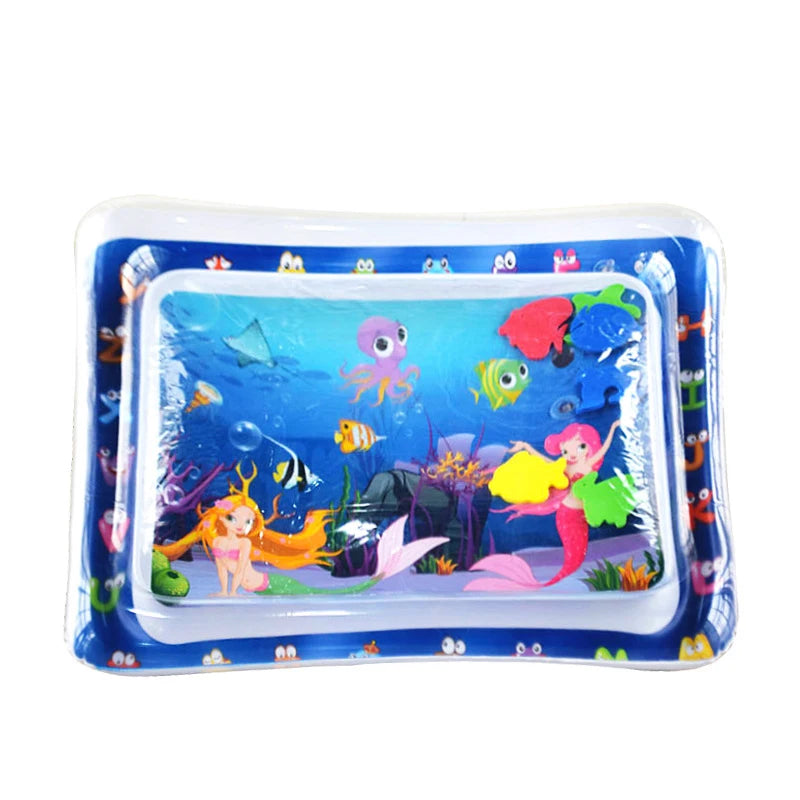 Bonito_ Inflatable Tummy Time Mat Premium Baby Water Play Mat
