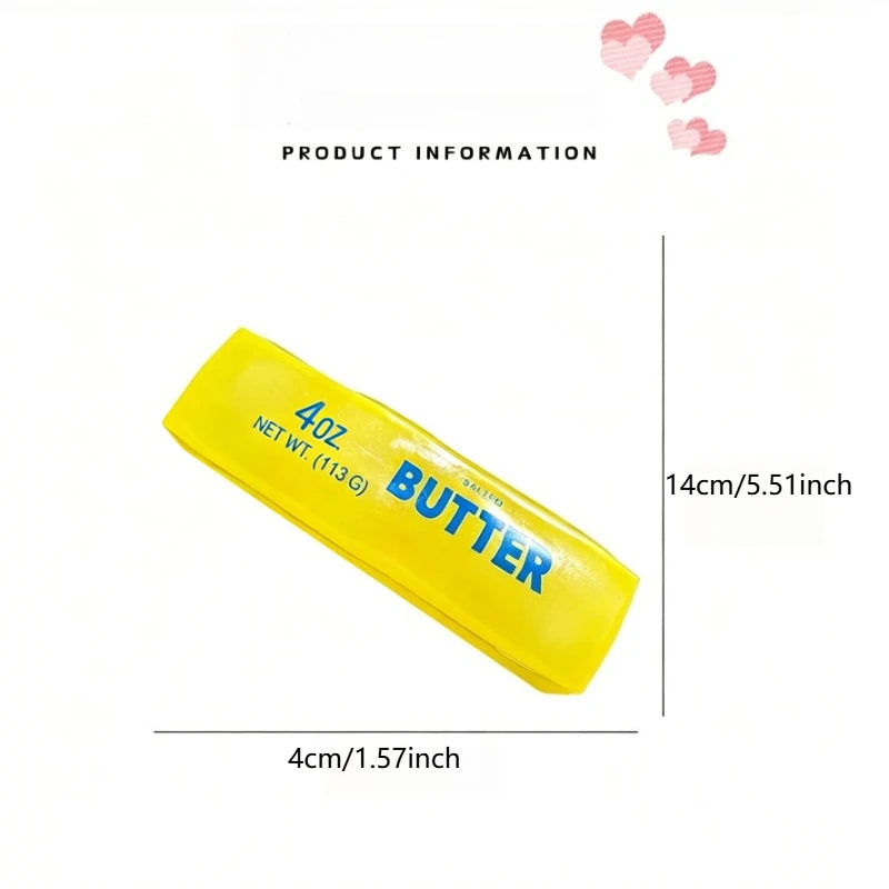 New Squishy Simulated Butter Squeeze Toy