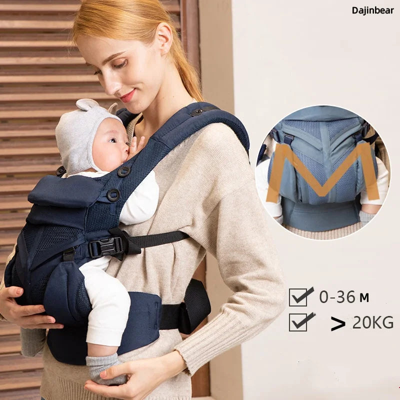 Bird_ Kid Sling Back Front Facing Backpack Wrap newborn Bag 0-36 Months