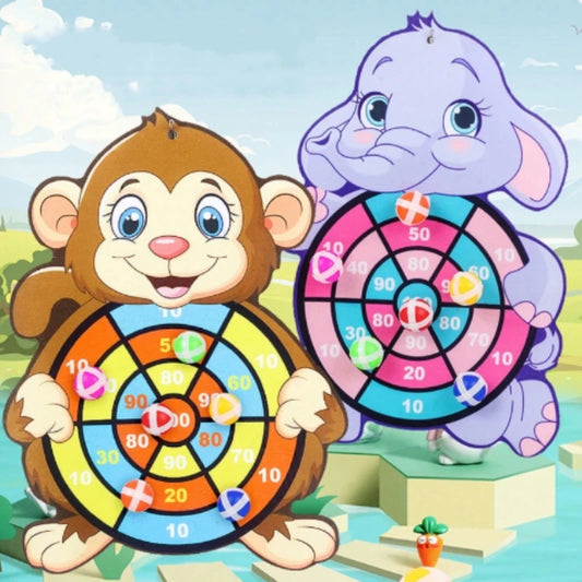 Montessori Dart Board Target Sports Game