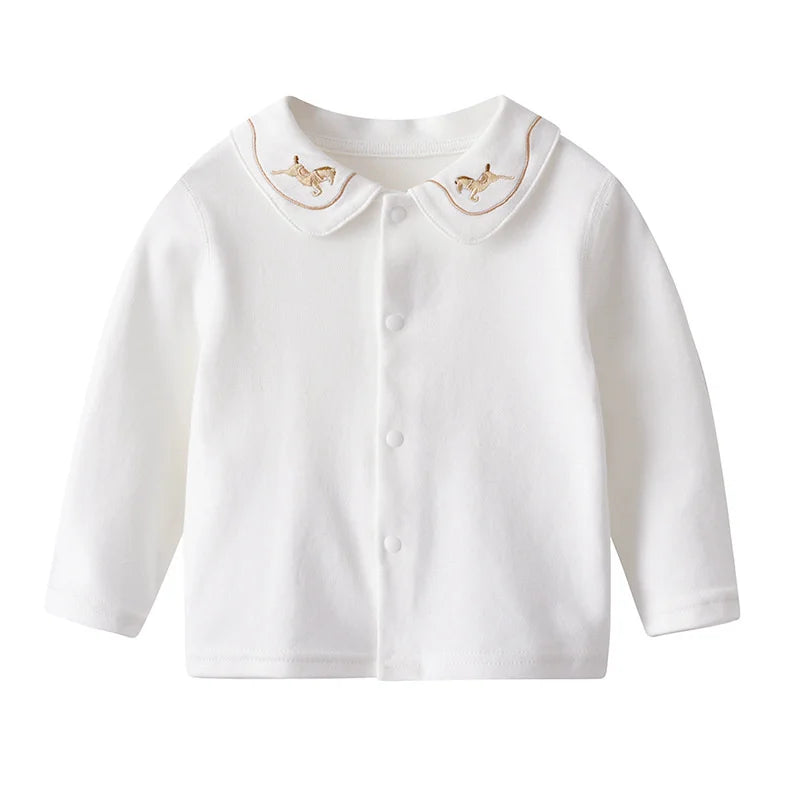 Joy_Girls Baby's  Beautiful Spring Autumn Shirt