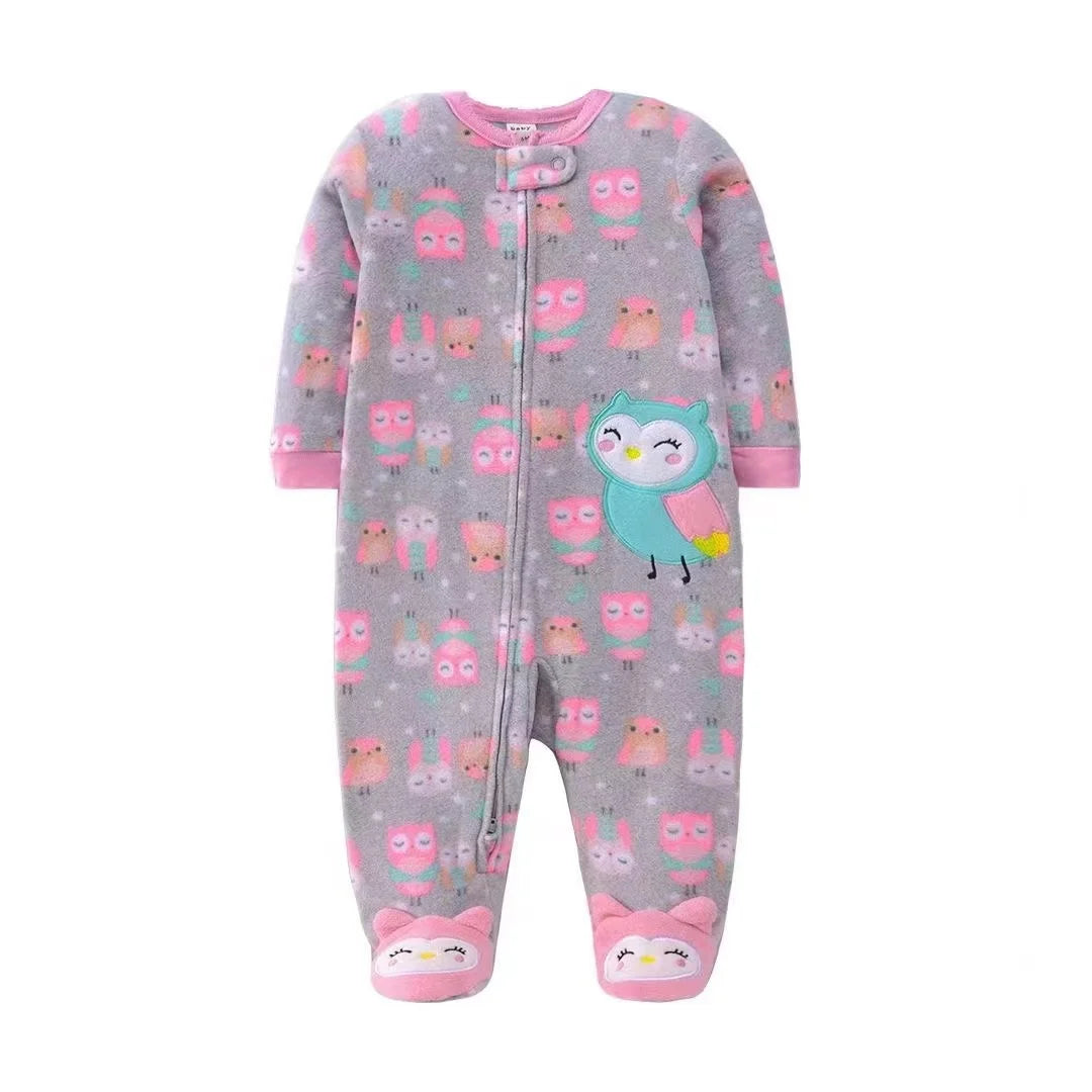 Animals Print Rompers