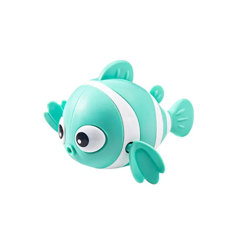 Joy _Bath Toys Cute Swimming Clown Fish Bath Toy for Toddlers