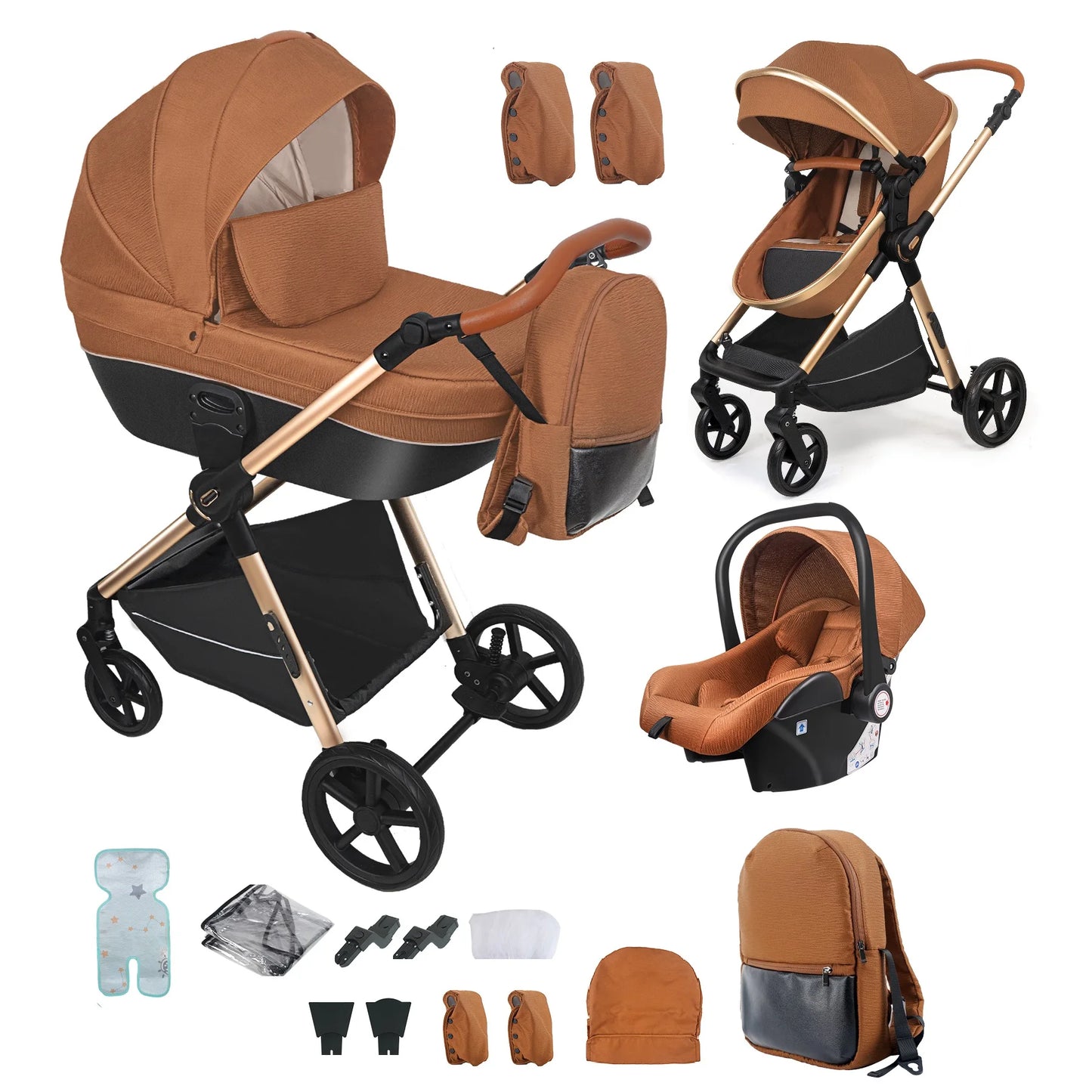 Joy_Baby stroller 3 in 1 for Newborn