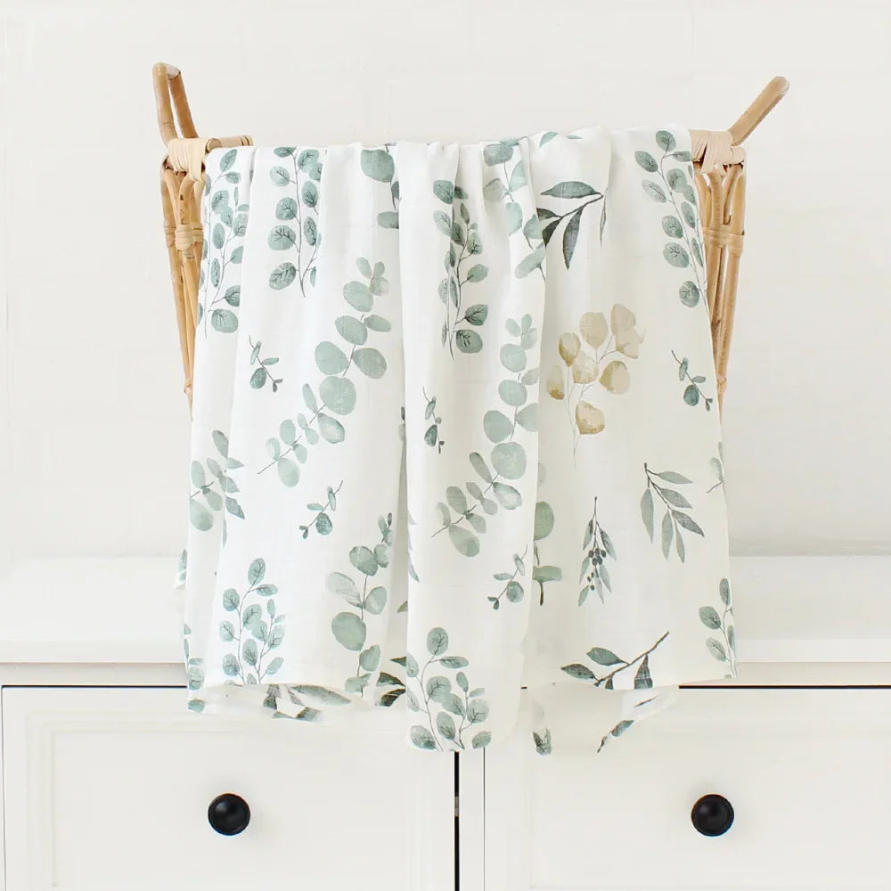 Joy _Baby Blankets Muslin Swaddle